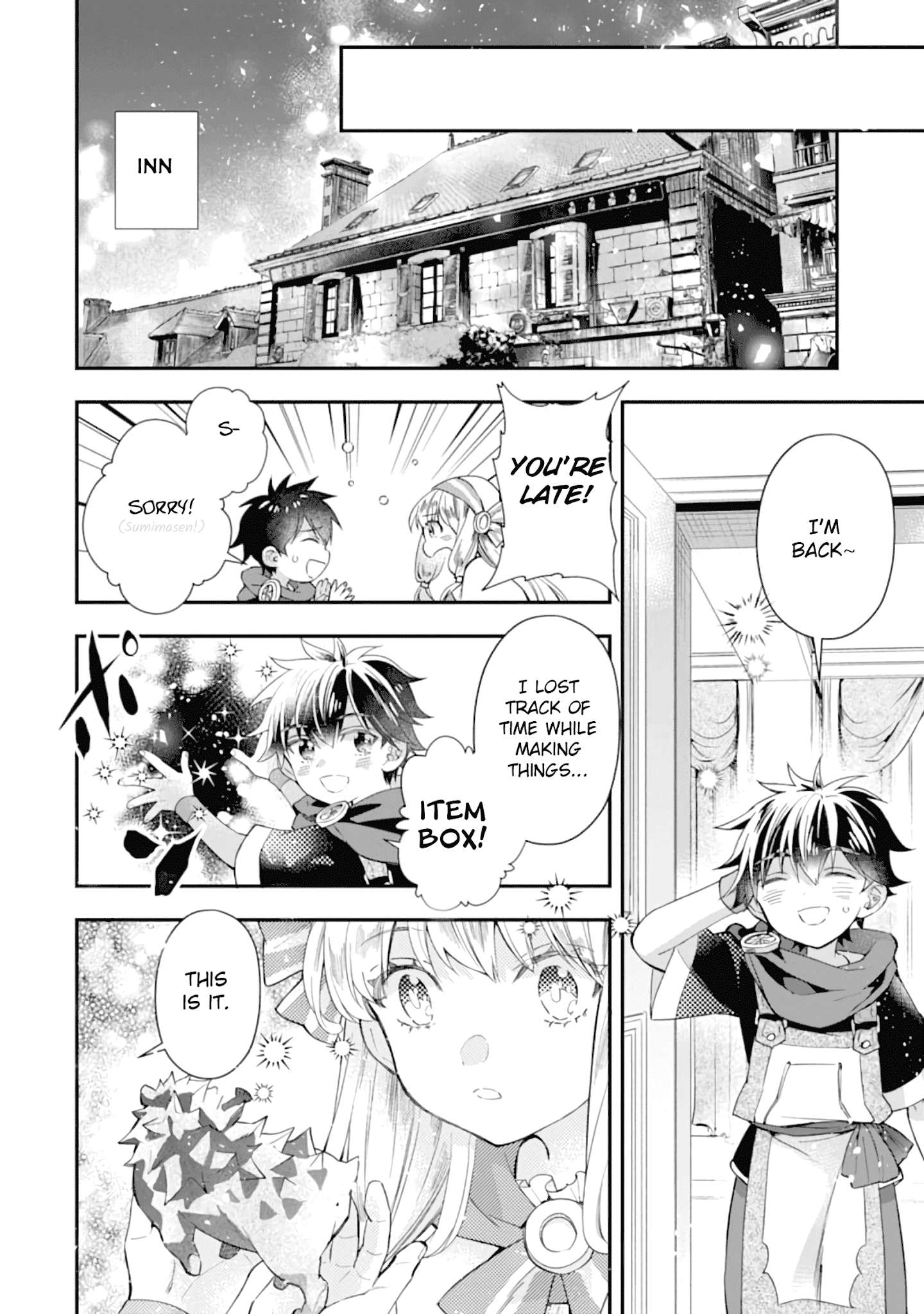 Read Kamitachi ni Hirowareta Otoko EN Manga Online