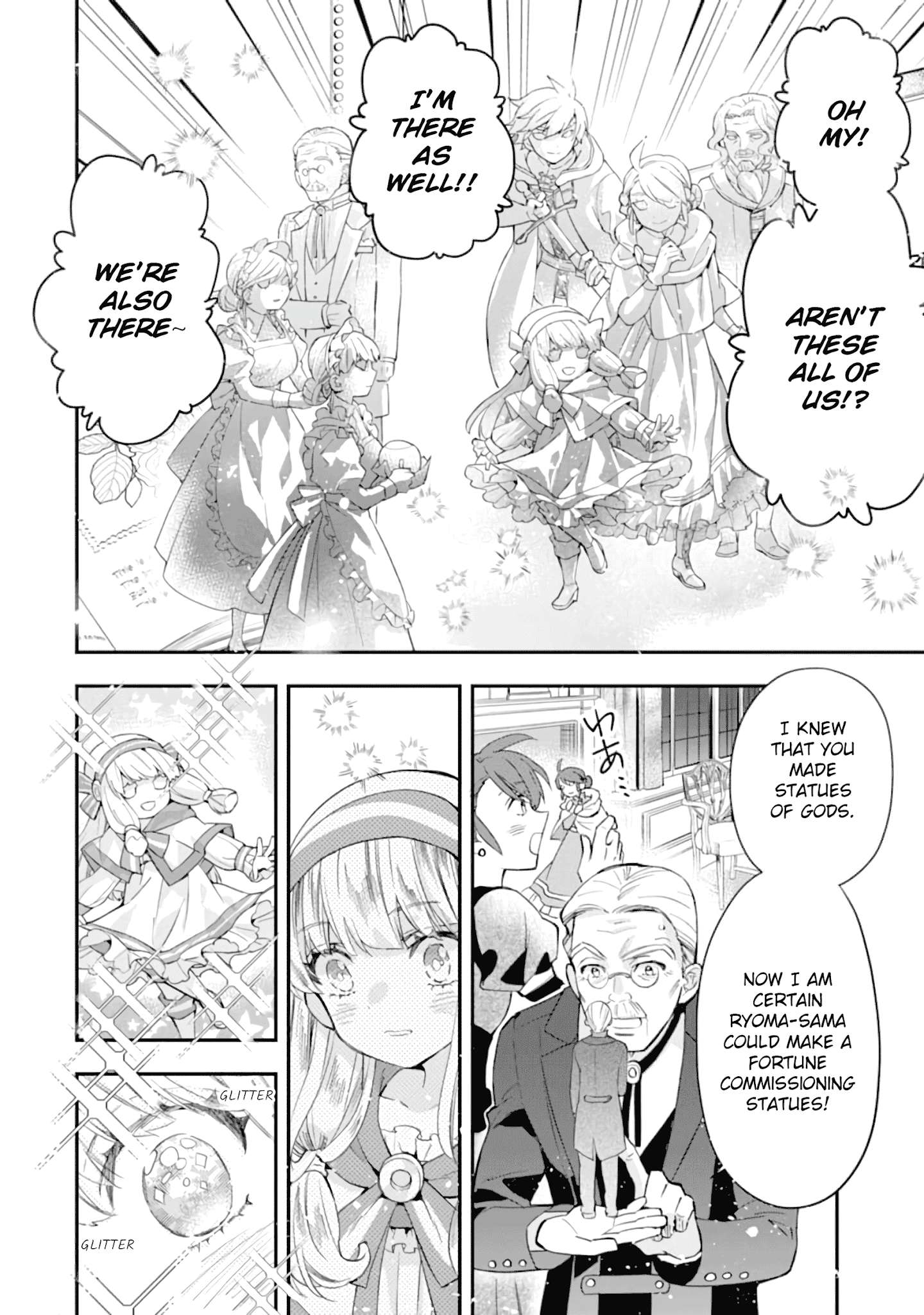 Read Kamitachi ni Hirowareta Otoko EN Manga Online