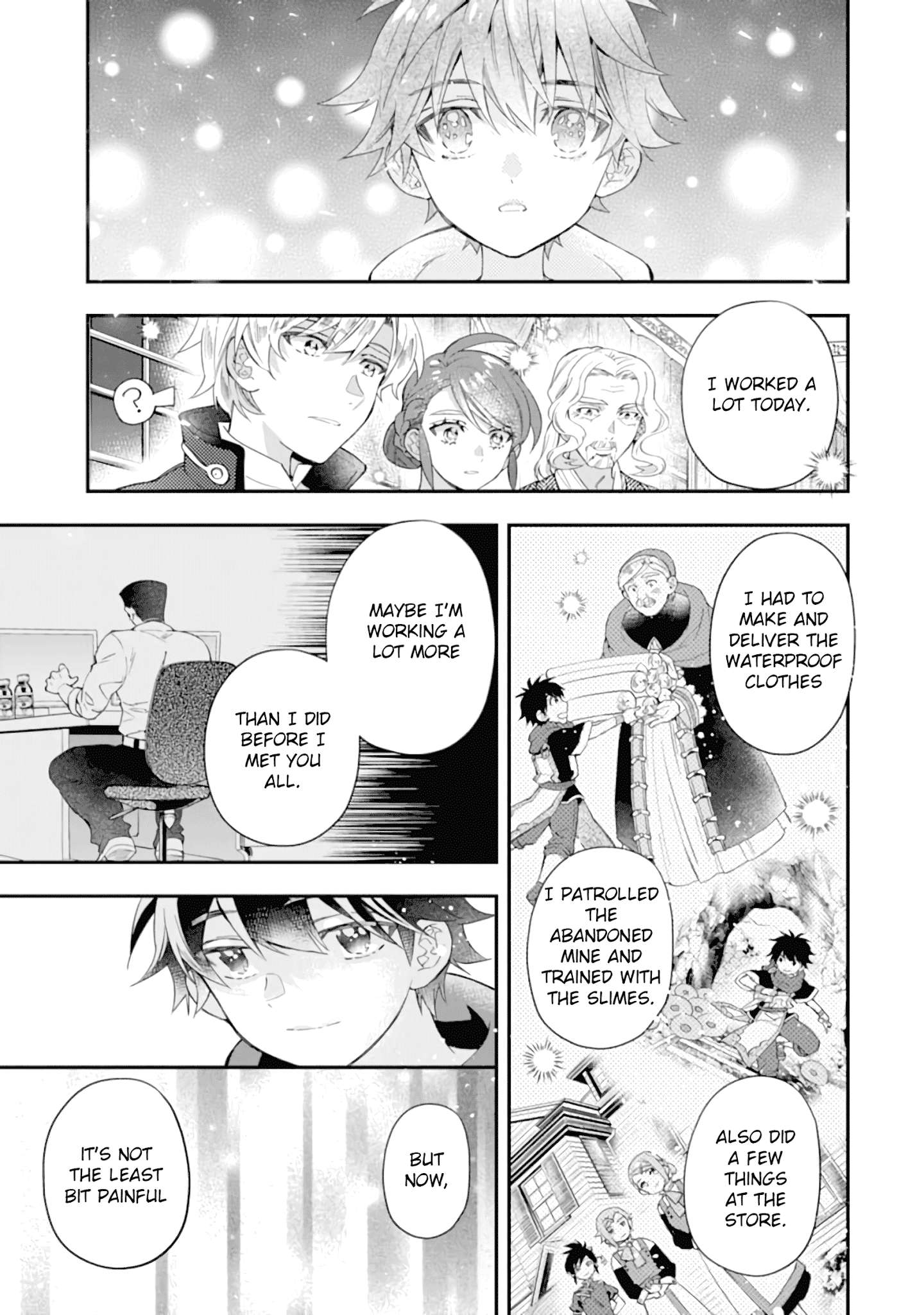 Read Kamitachi ni Hirowareta Otoko EN Manga Online