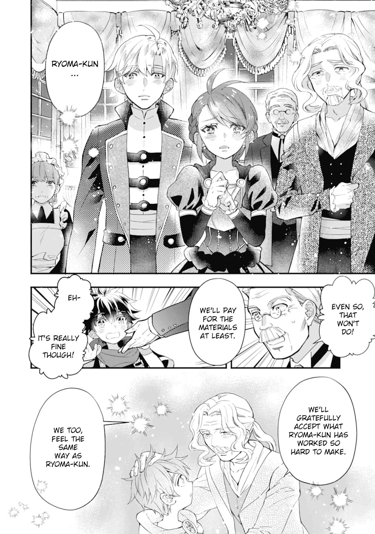 Read Kamitachi ni Hirowareta Otoko EN Manga Online