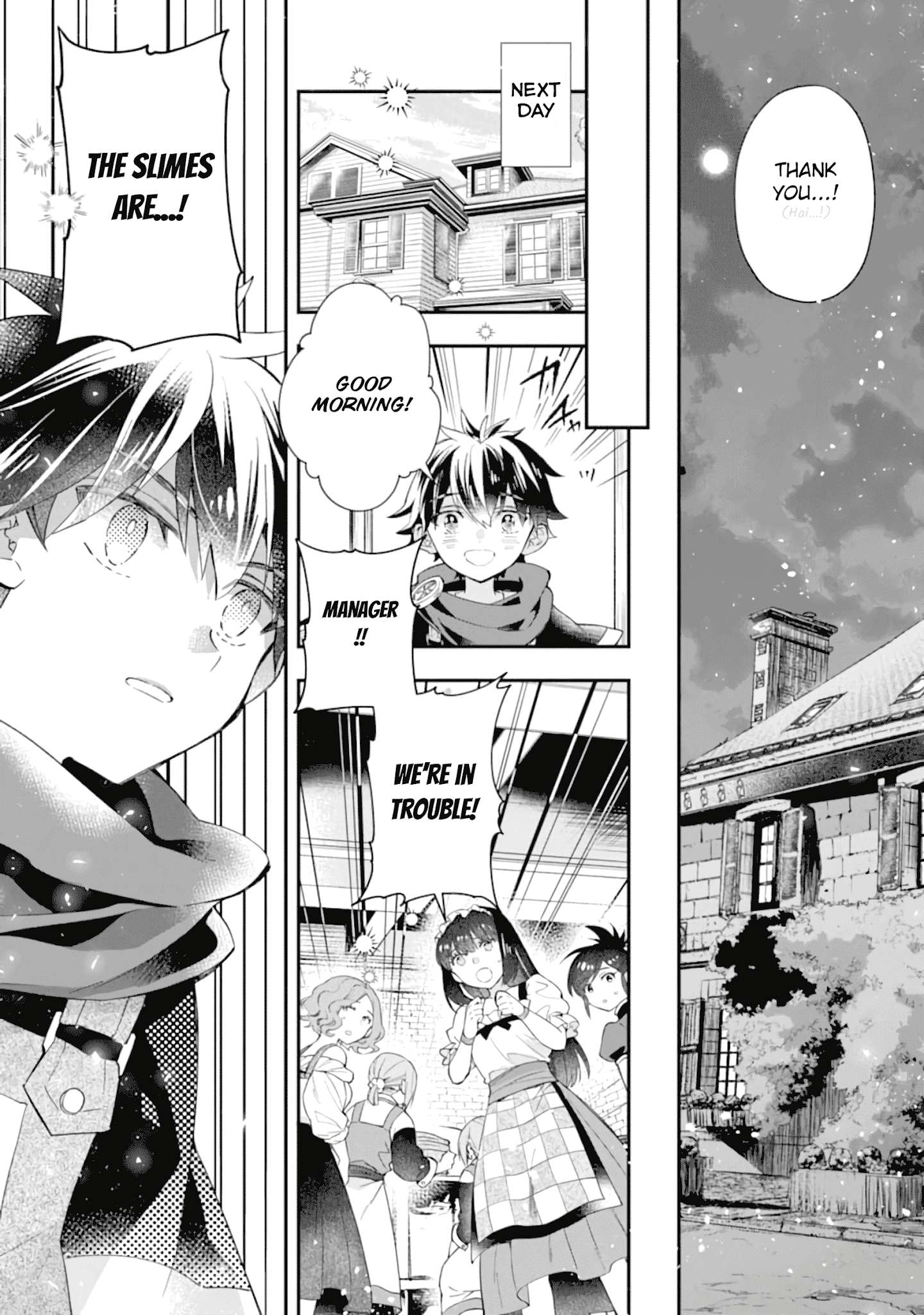 Read Kamitachi ni Hirowareta Otoko EN Manga Online