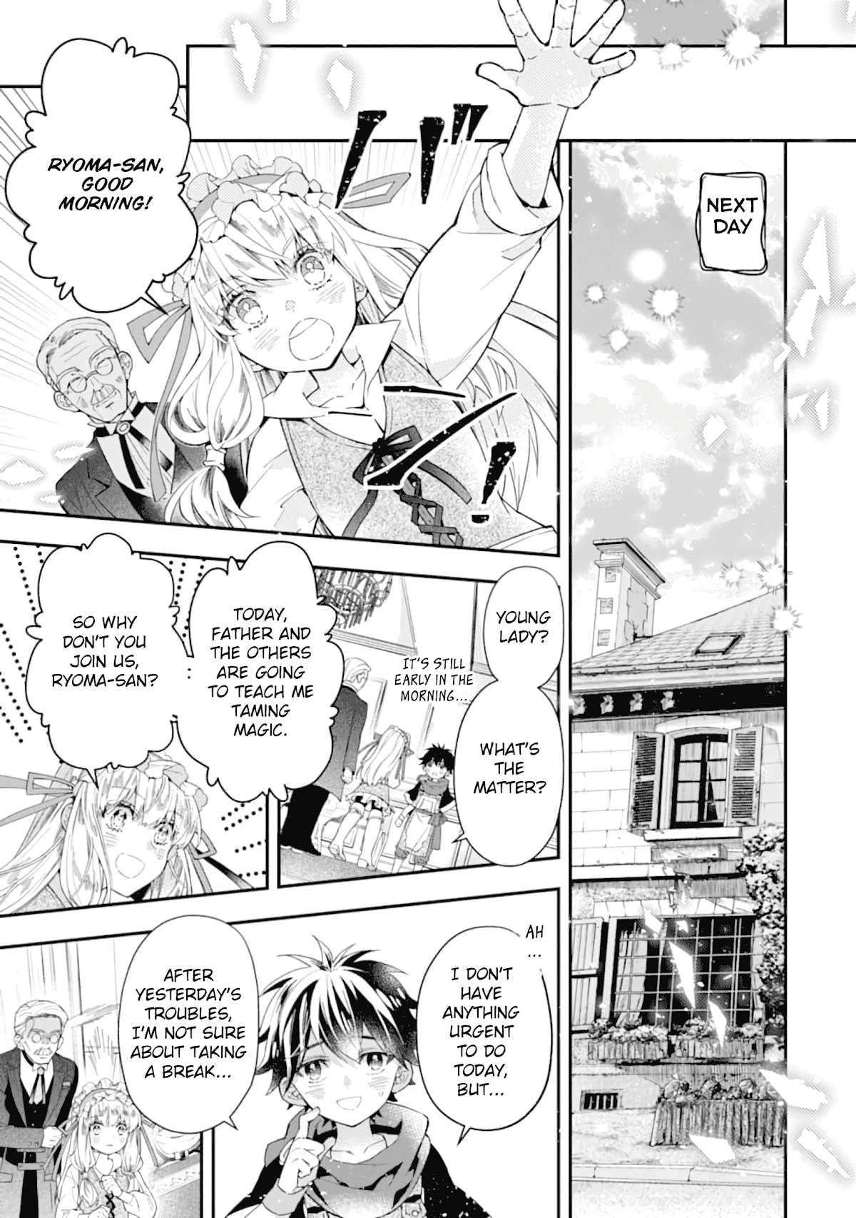 Read Kamitachi ni Hirowareta Otoko EN Manga Online
