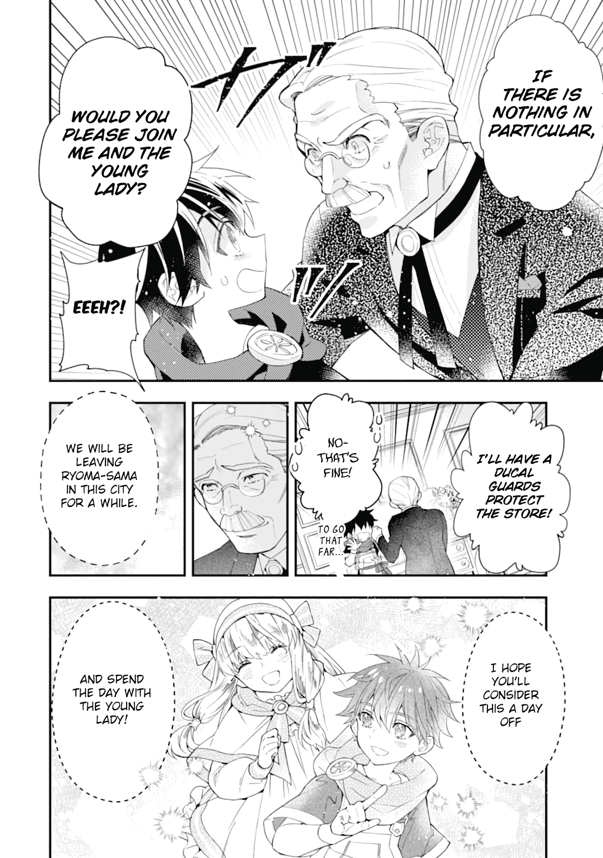 Read Kamitachi ni Hirowareta Otoko EN Manga Online