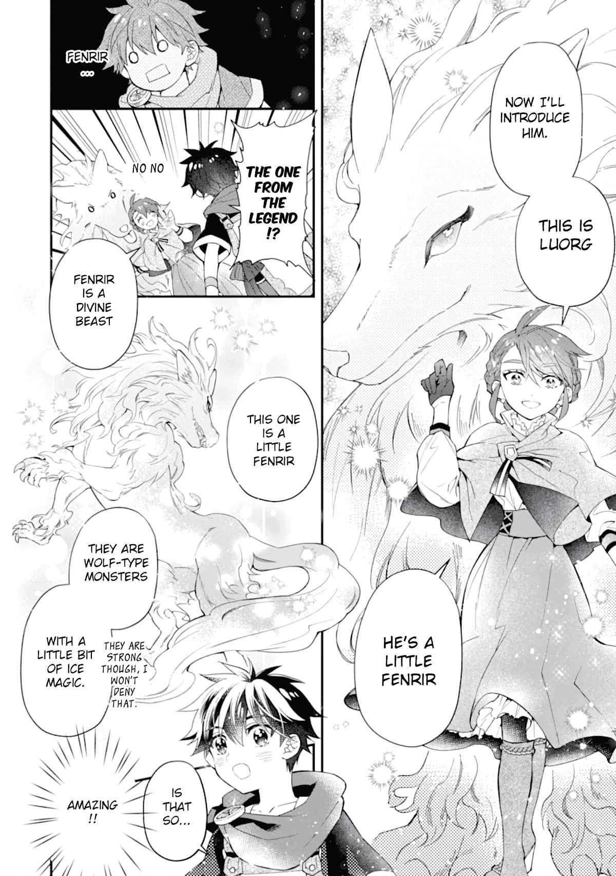 Read Kamitachi ni Hirowareta Otoko EN Manga Online