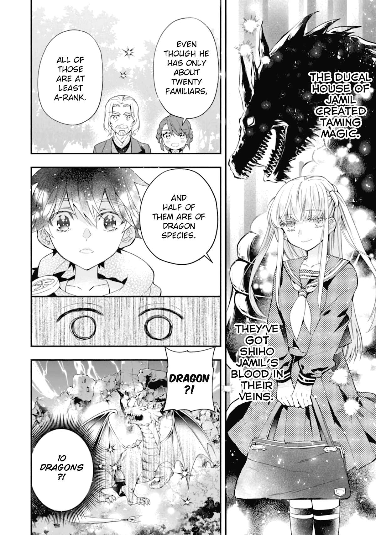 Read Kamitachi ni Hirowareta Otoko EN Manga Online