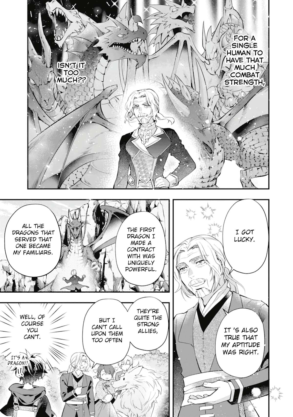 Read Kamitachi ni Hirowareta Otoko EN Manga Online