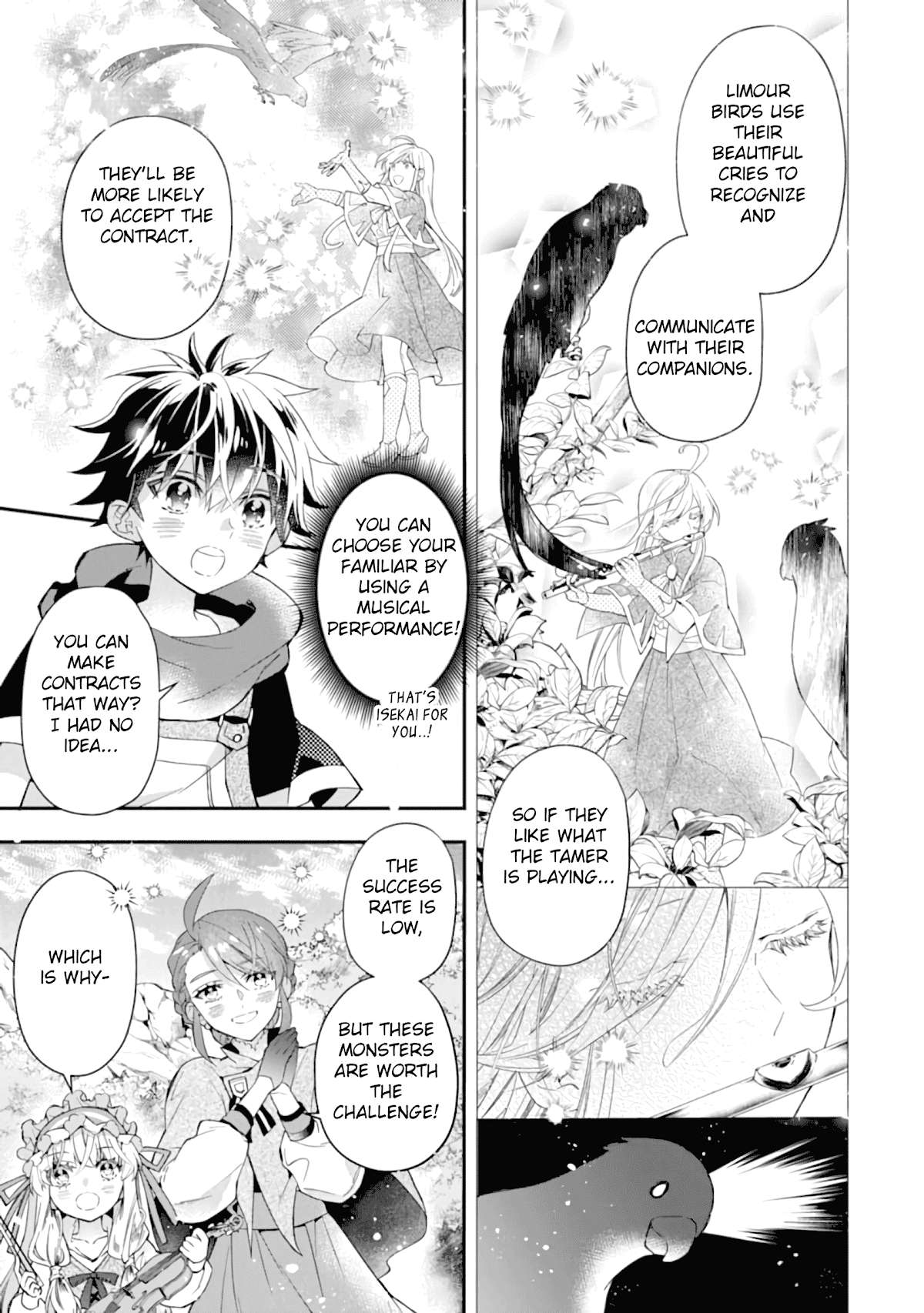 Read Kamitachi ni Hirowareta Otoko EN Manga Online