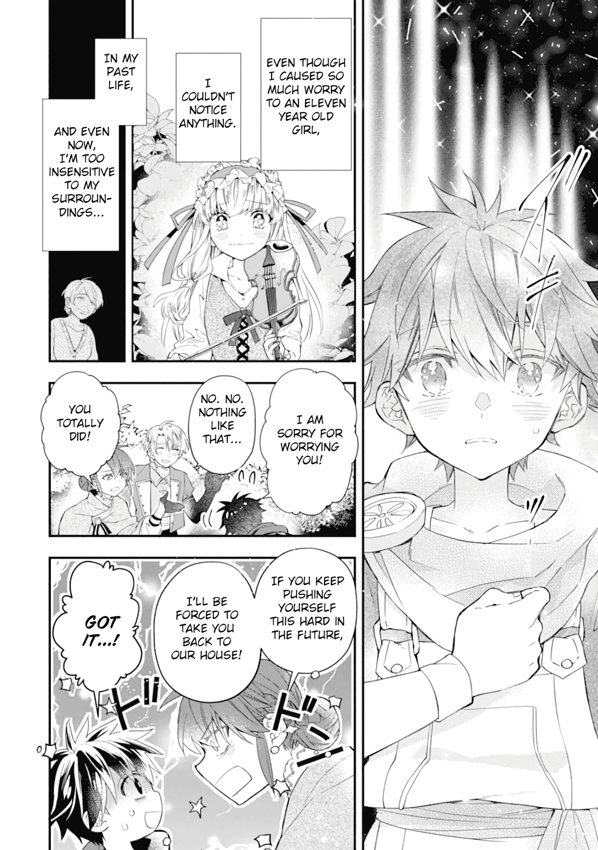 Read Kamitachi ni Hirowareta Otoko EN Manga Online