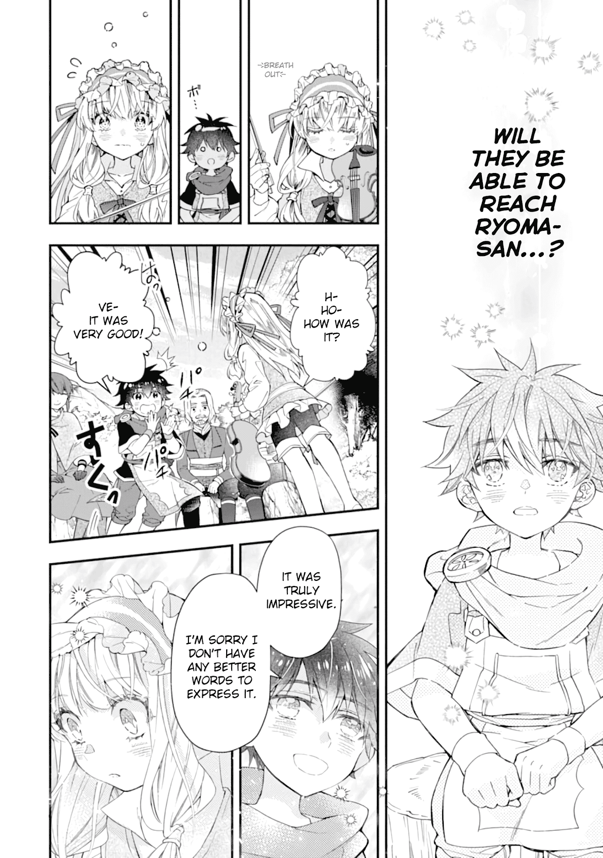 Read Kamitachi ni Hirowareta Otoko EN Manga Online