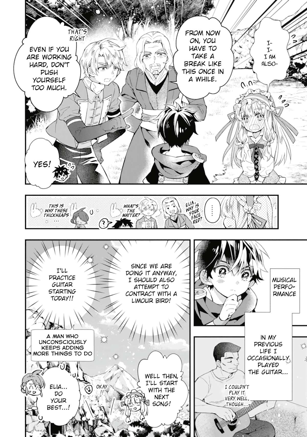 Read Kamitachi ni Hirowareta Otoko EN Manga Online