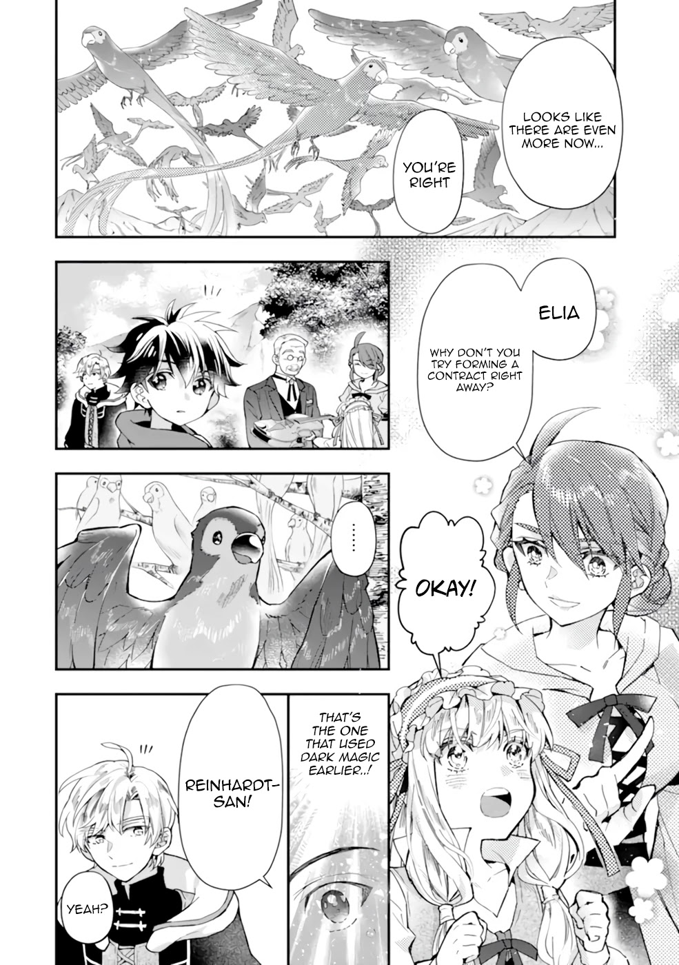 Read Kamitachi ni Hirowareta Otoko EN Manga Online