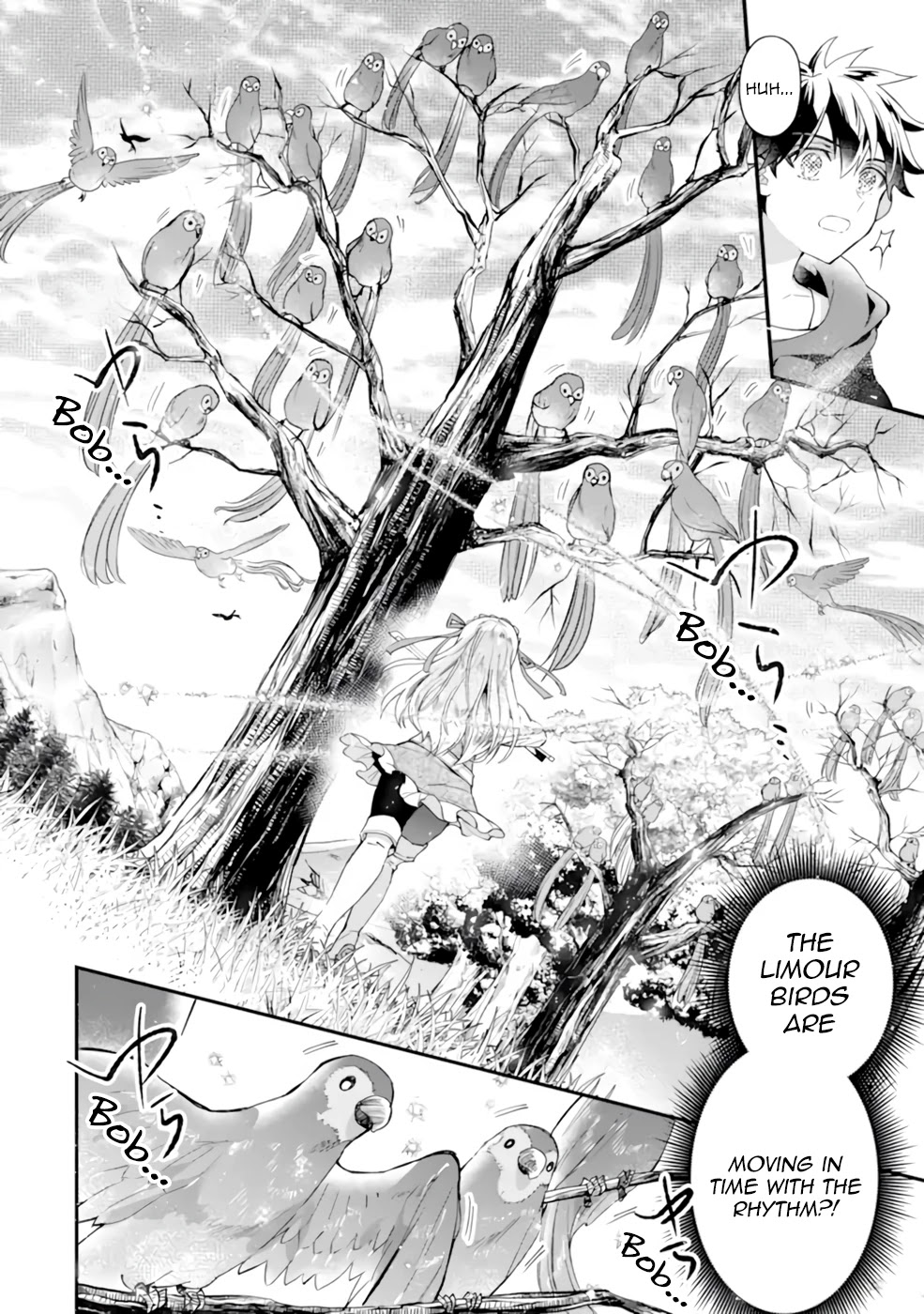 Read Kamitachi ni Hirowareta Otoko EN Manga Online