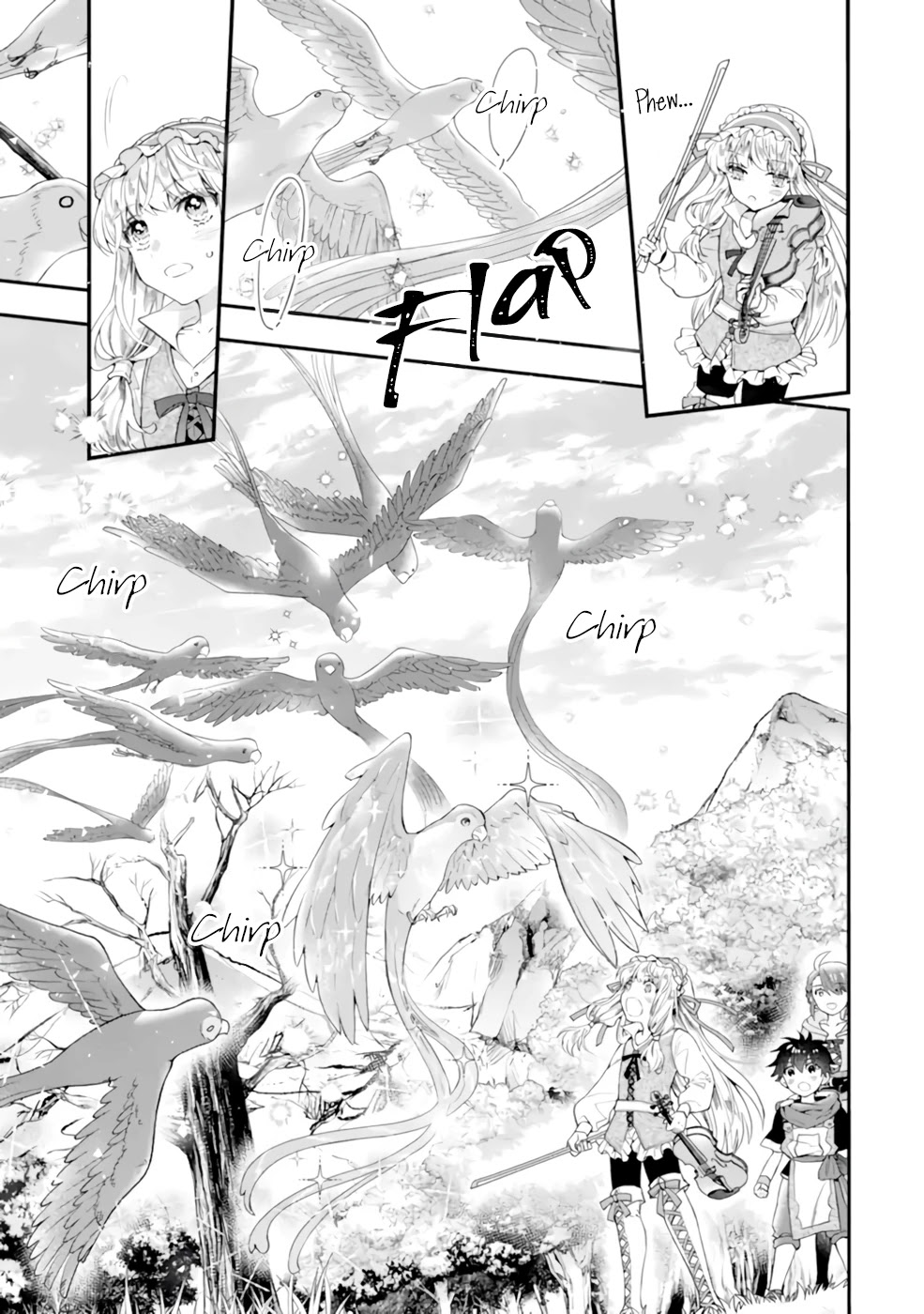 Read Kamitachi ni Hirowareta Otoko EN Manga Online