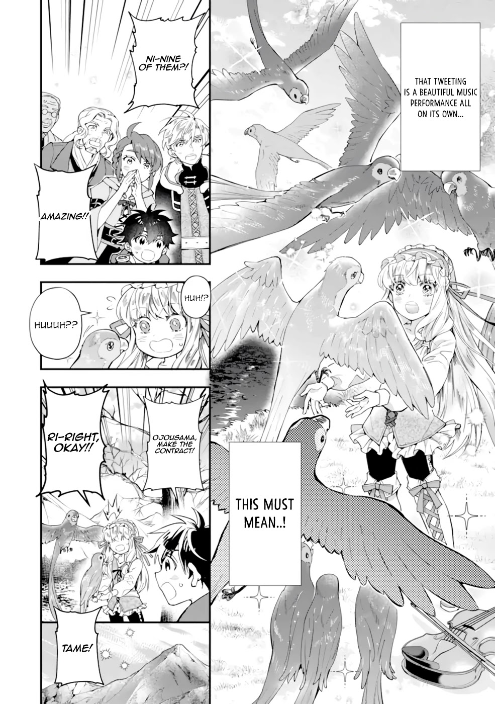 Read Kamitachi ni Hirowareta Otoko EN Manga Online