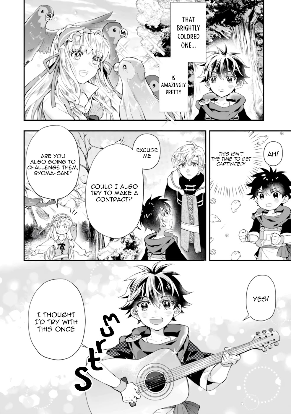 Read Kamitachi ni Hirowareta Otoko EN Manga Online