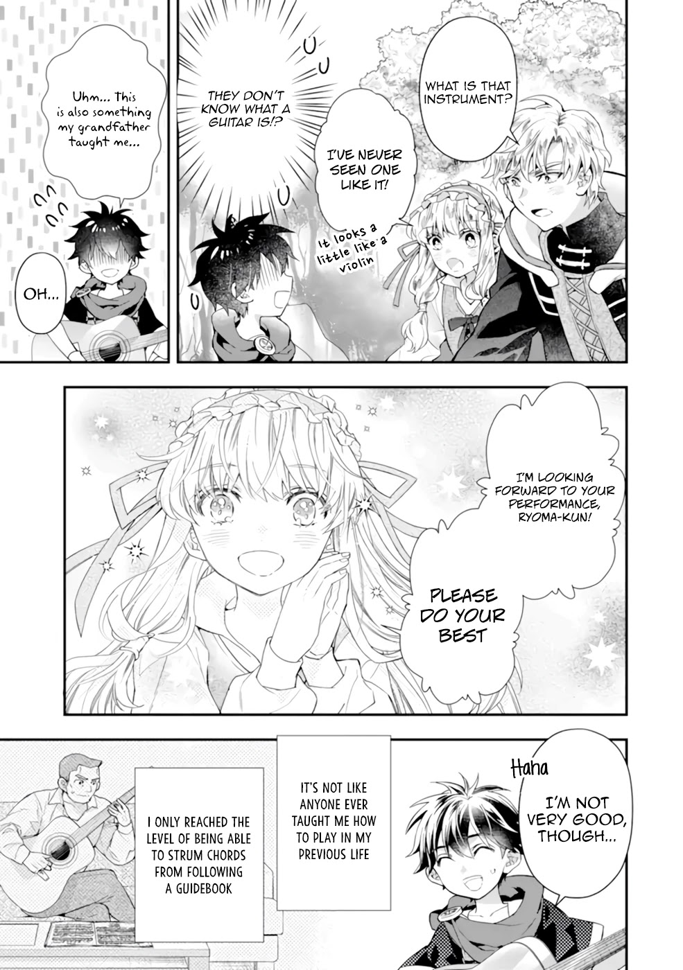 Read Kamitachi ni Hirowareta Otoko EN Manga Online