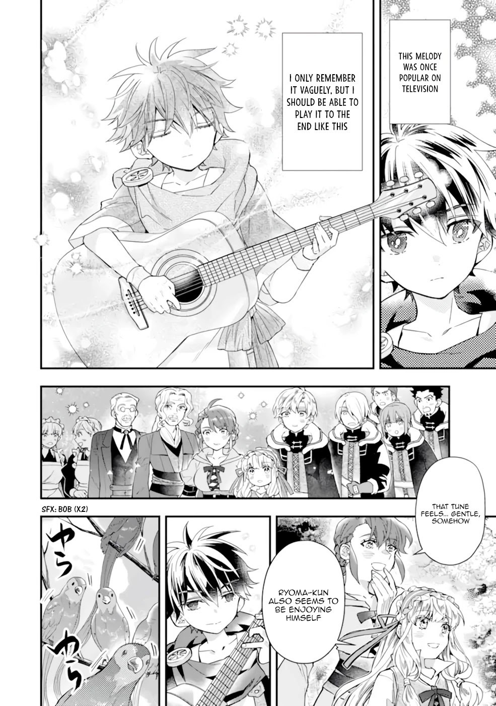 Read Kamitachi ni Hirowareta Otoko EN Manga Online