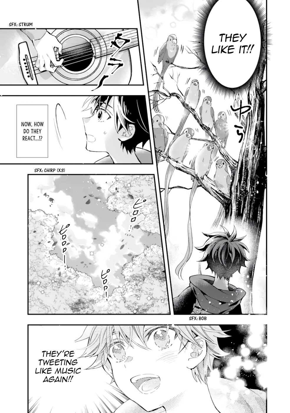 Read Kamitachi ni Hirowareta Otoko EN Manga Online