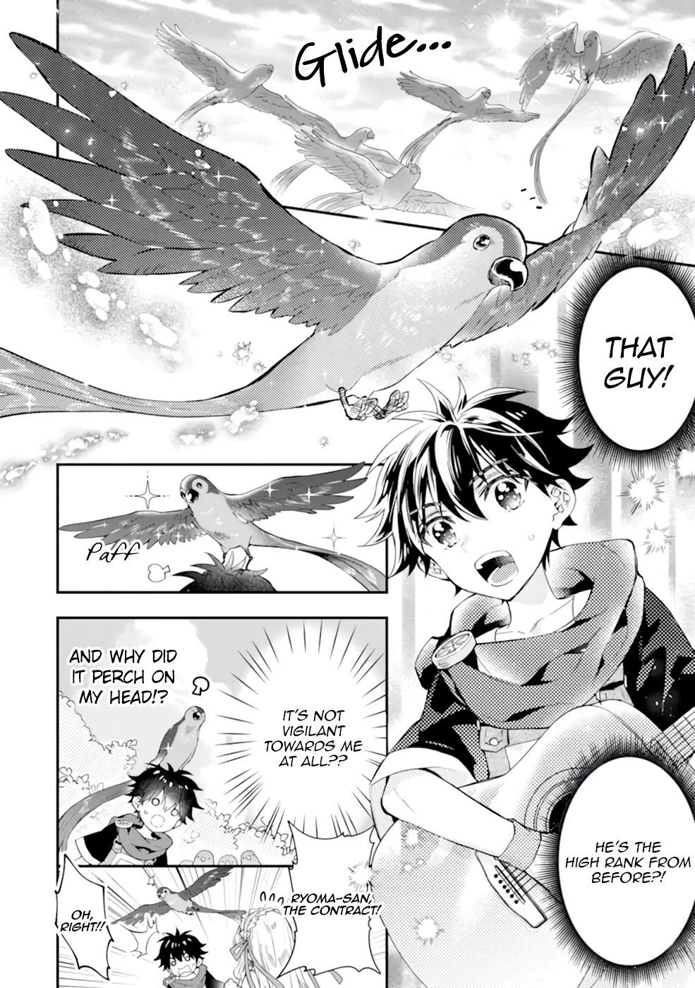Read Kamitachi ni Hirowareta Otoko EN Manga Online