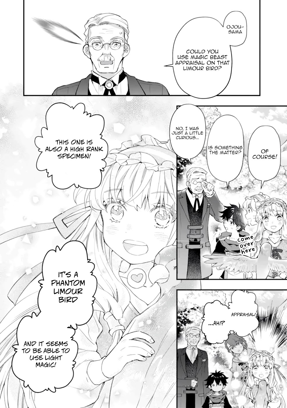 Read Kamitachi ni Hirowareta Otoko EN Manga Online