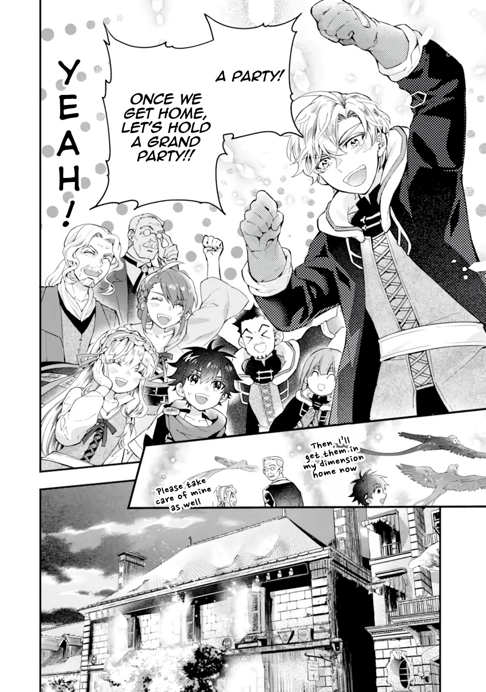 Read Kamitachi ni Hirowareta Otoko EN Manga Online