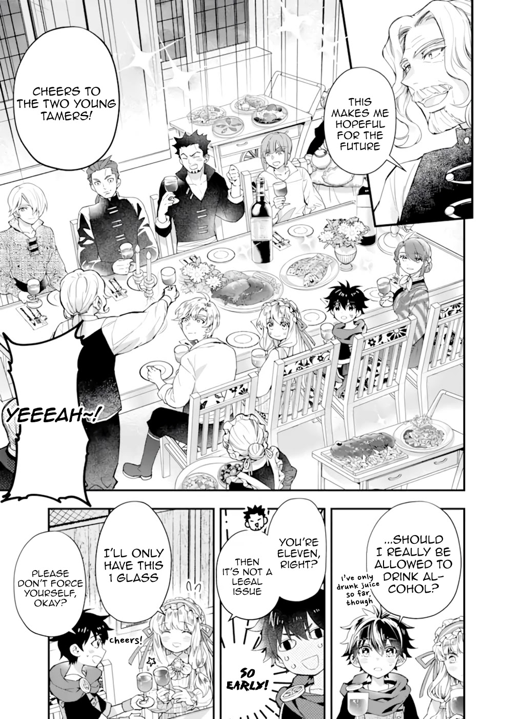 Read Kamitachi ni Hirowareta Otoko EN Manga Online