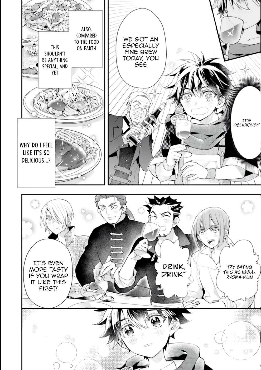 Read Kamitachi ni Hirowareta Otoko EN Manga Online