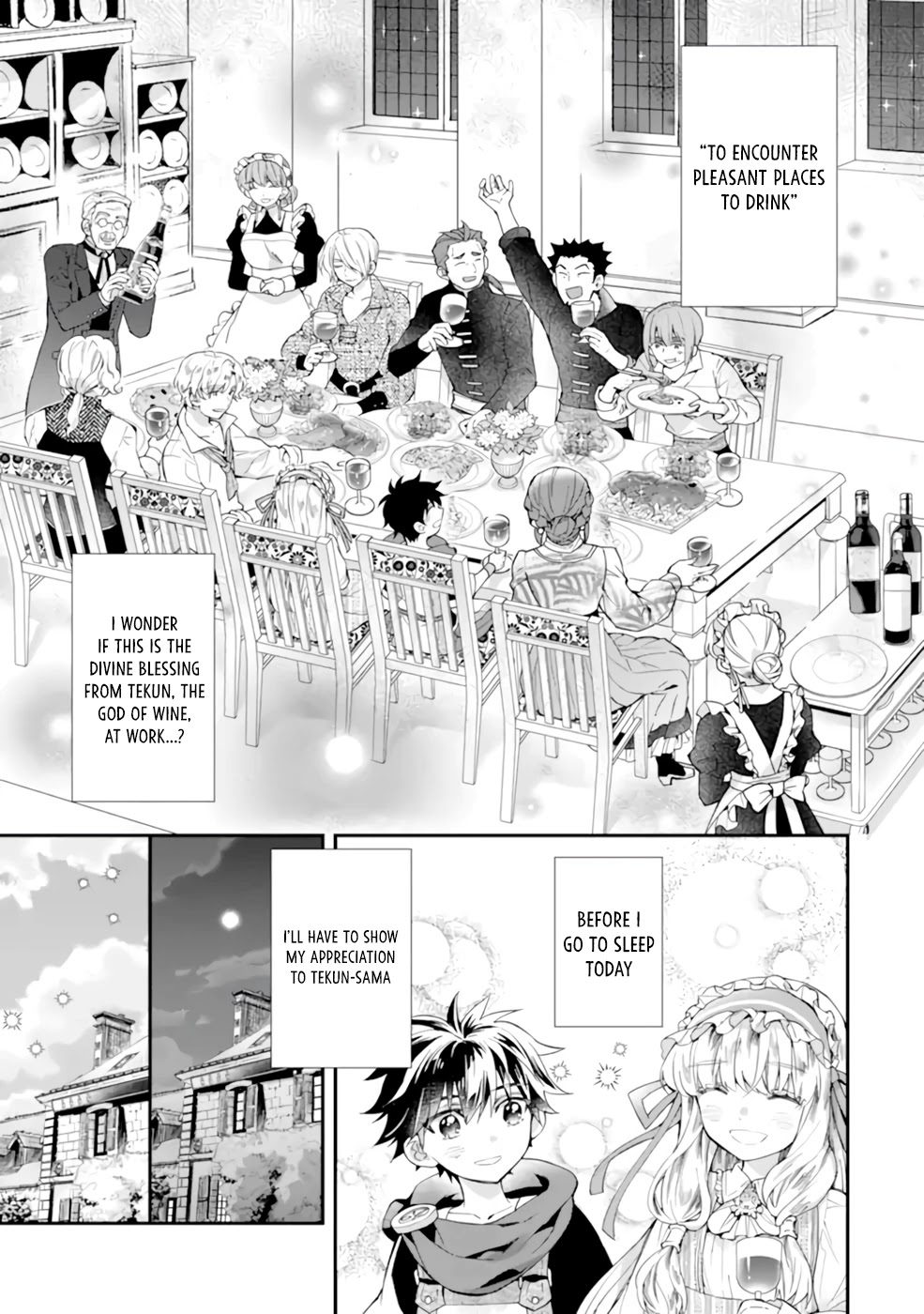 Read Kamitachi ni Hirowareta Otoko EN Manga Online