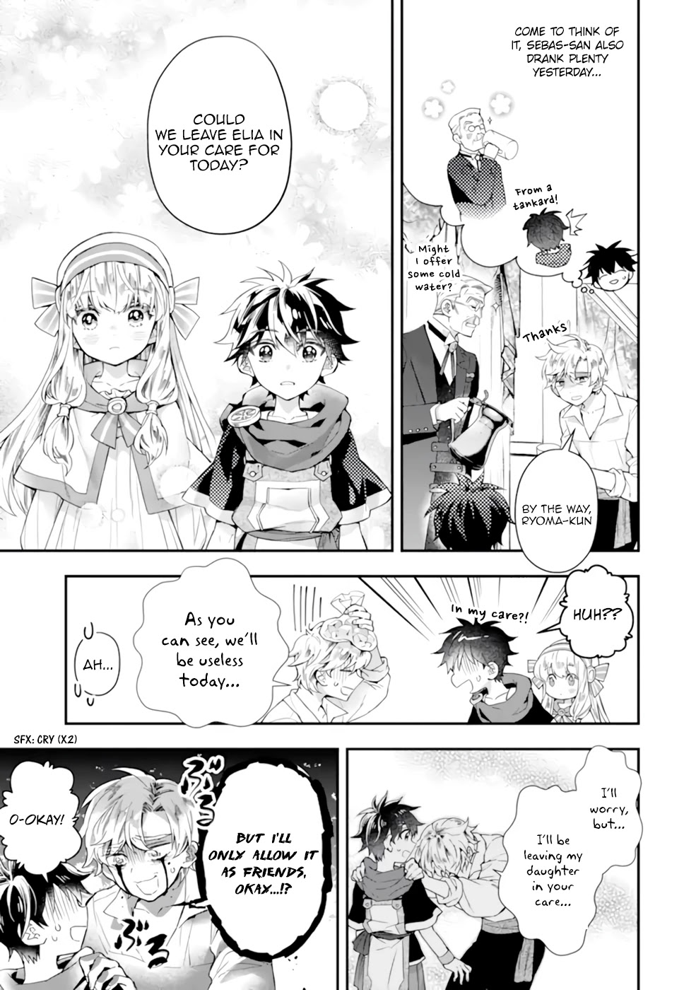 Read Kamitachi ni Hirowareta Otoko EN Manga Online
