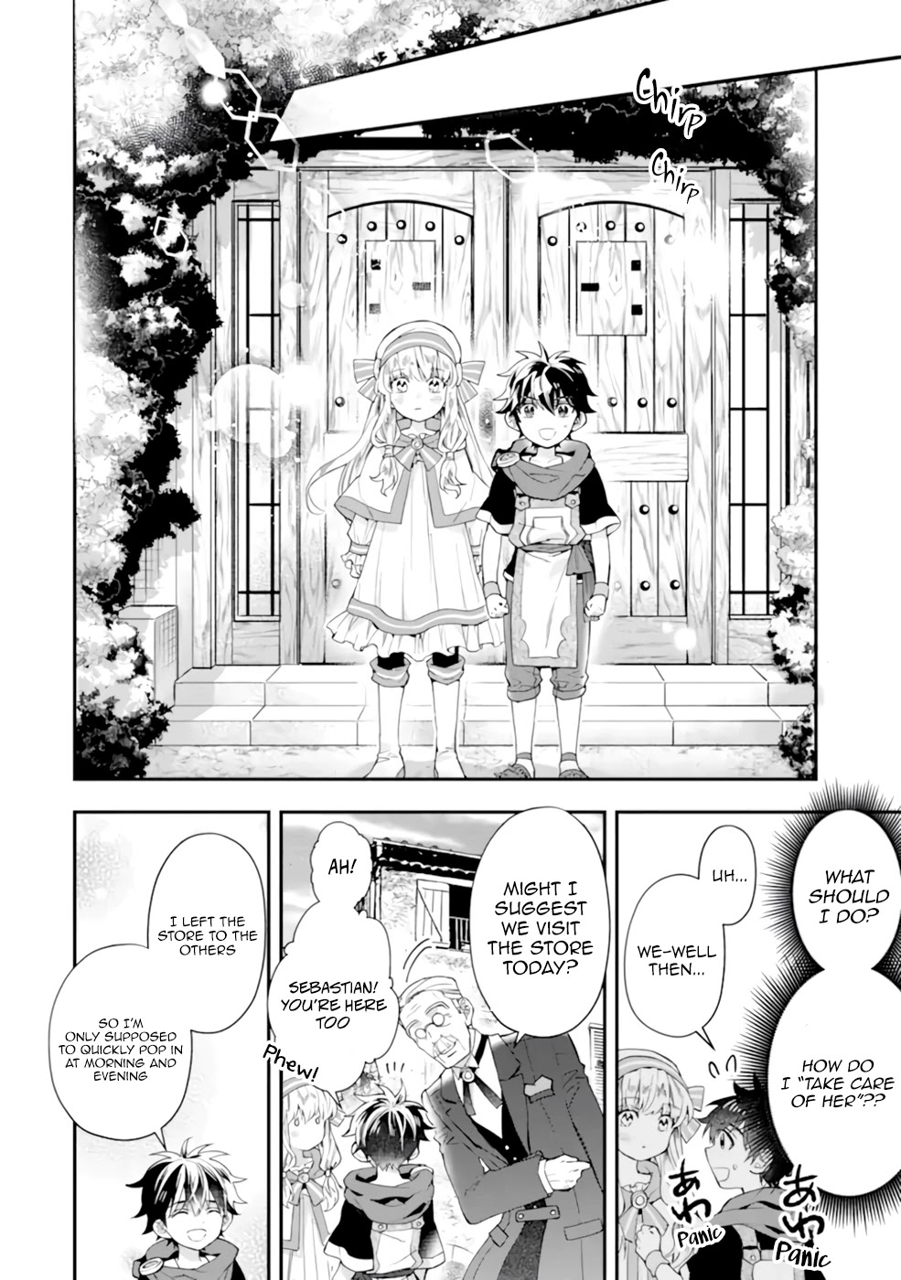 Read Kamitachi ni Hirowareta Otoko EN Manga Online