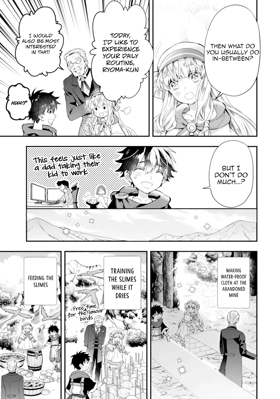 Read Kamitachi ni Hirowareta Otoko EN Manga Online