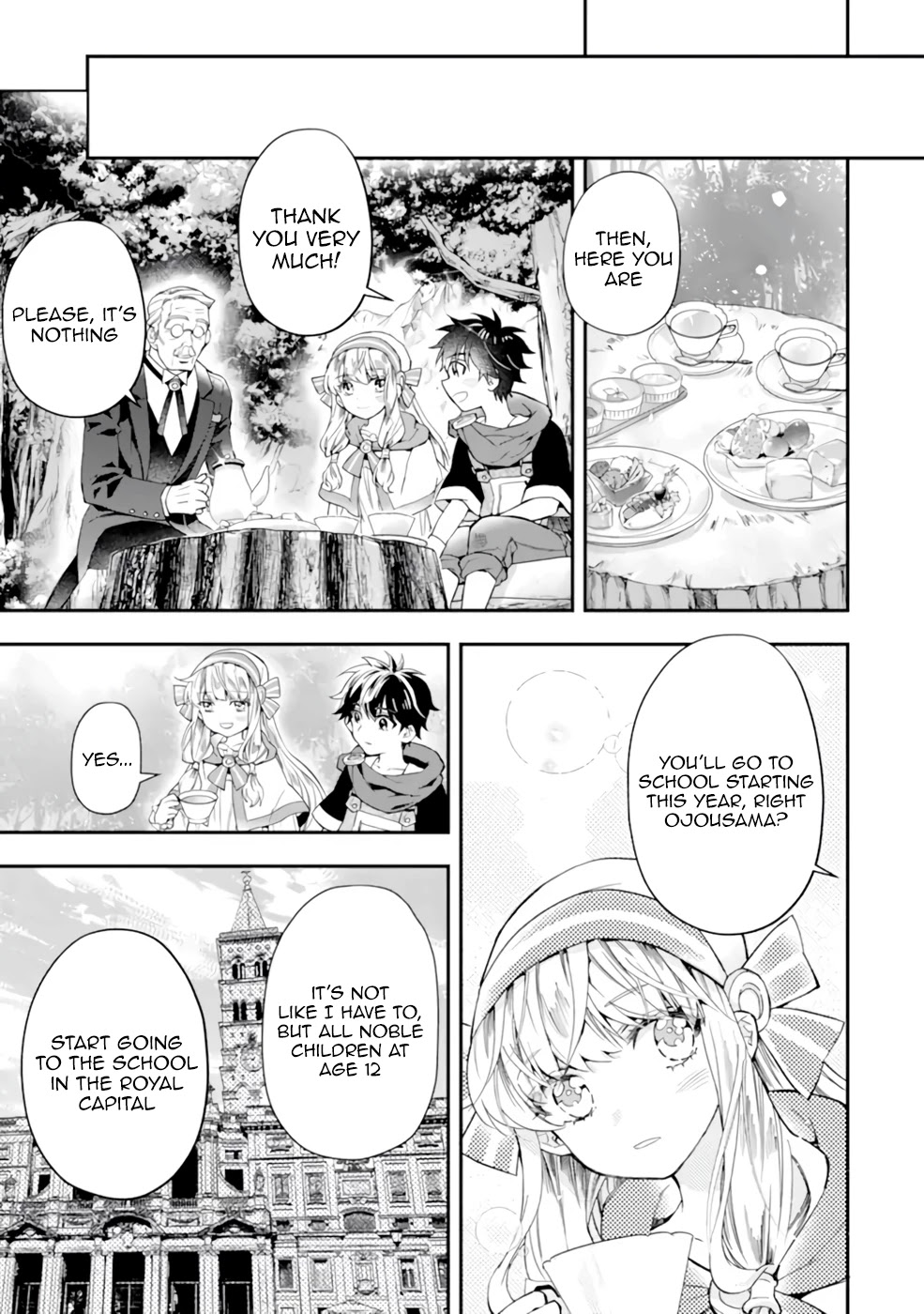 Read Kamitachi ni Hirowareta Otoko EN Manga Online
