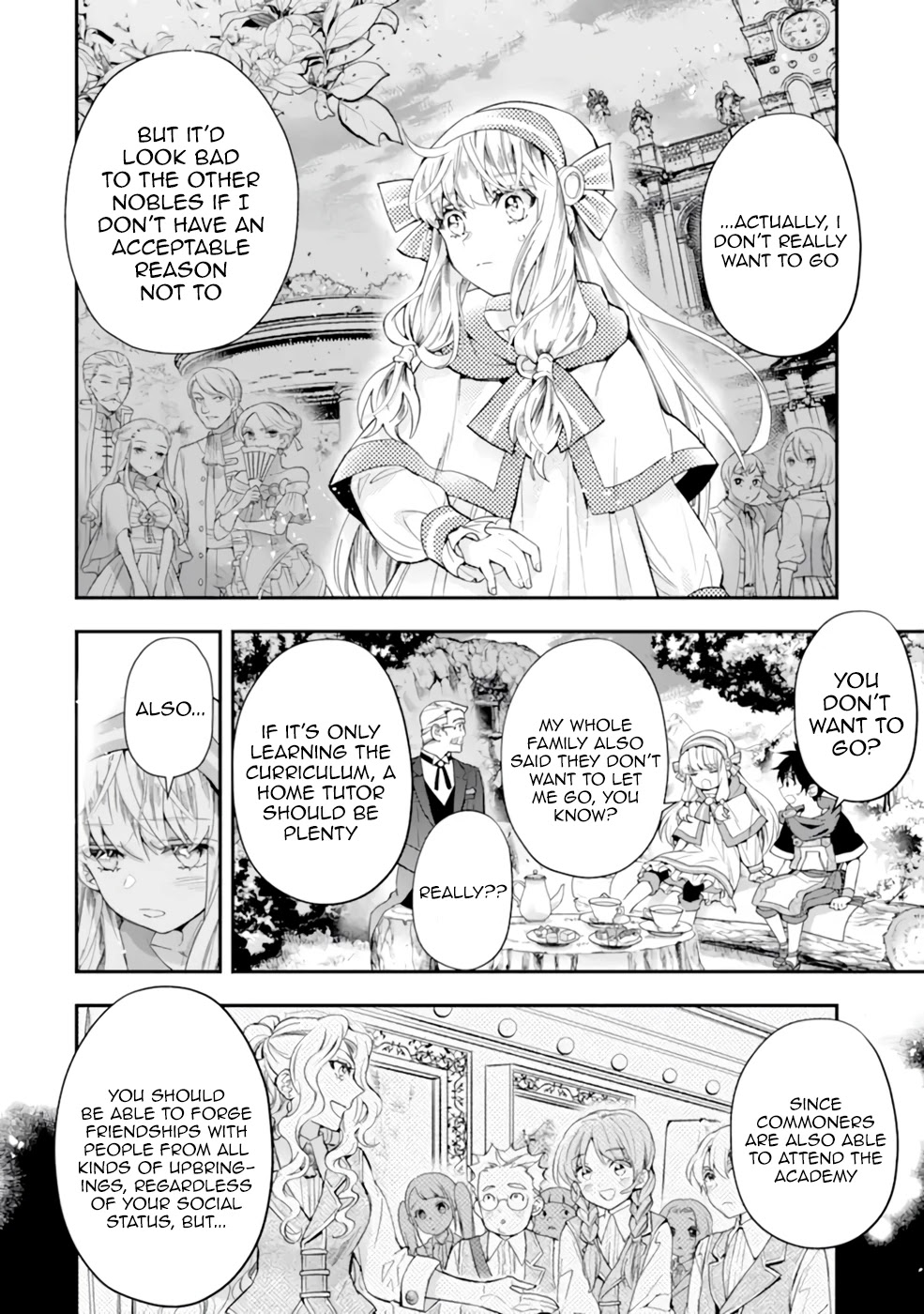 Read Kamitachi ni Hirowareta Otoko EN Manga Online