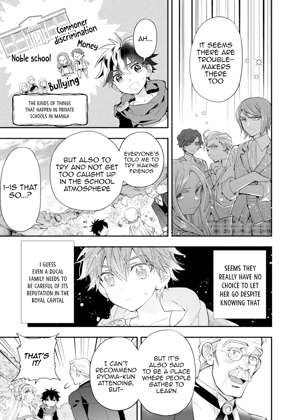 Read Kamitachi ni Hirowareta Otoko EN Manga Online