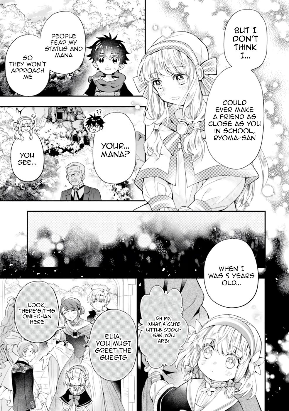 Read Kamitachi ni Hirowareta Otoko EN Manga Online