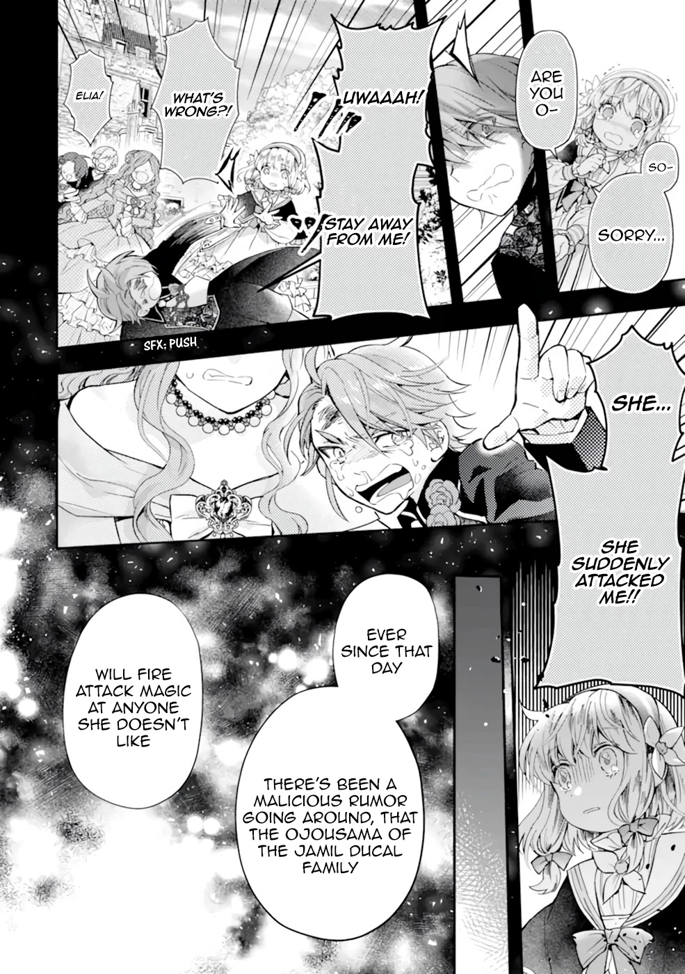 Read Kamitachi ni Hirowareta Otoko EN Manga Online