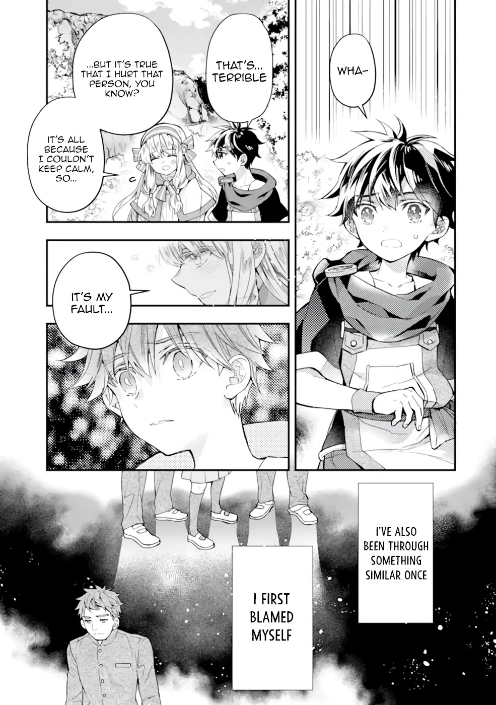 Read Kamitachi ni Hirowareta Otoko EN Manga Online