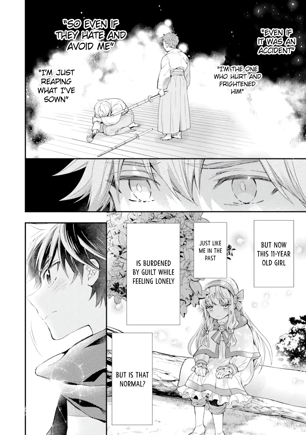 Read Kamitachi ni Hirowareta Otoko EN Manga Online