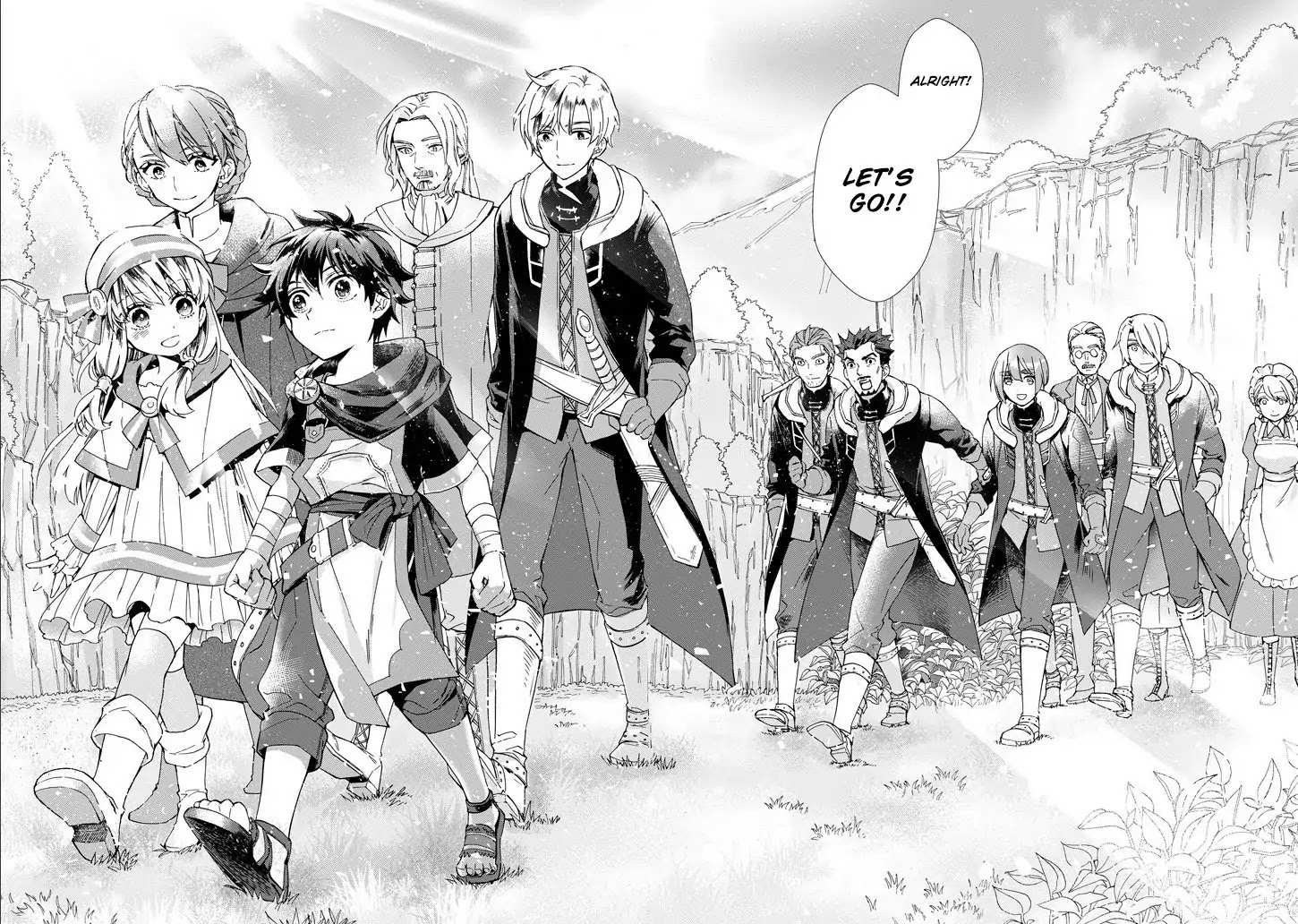 Read Kamitachi ni Hirowareta Otoko EN Manga Online