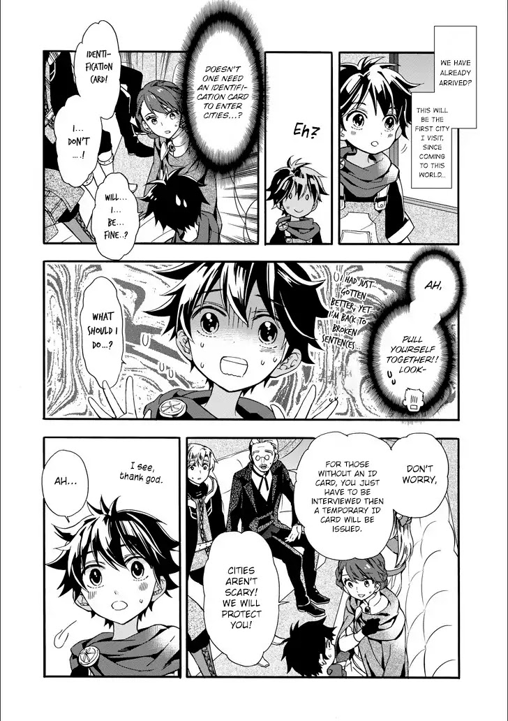 Read Kamitachi ni Hirowareta Otoko EN Manga Online