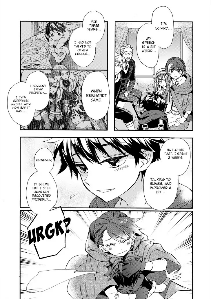 Read Kamitachi ni Hirowareta Otoko EN Manga Online