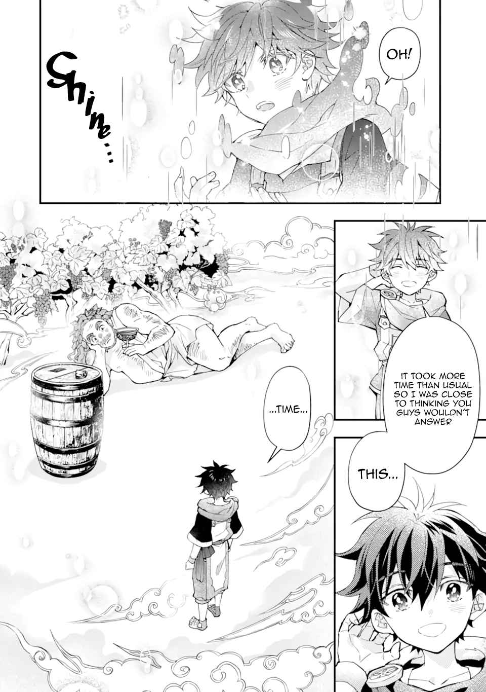 Read Kamitachi ni Hirowareta Otoko EN Manga Online