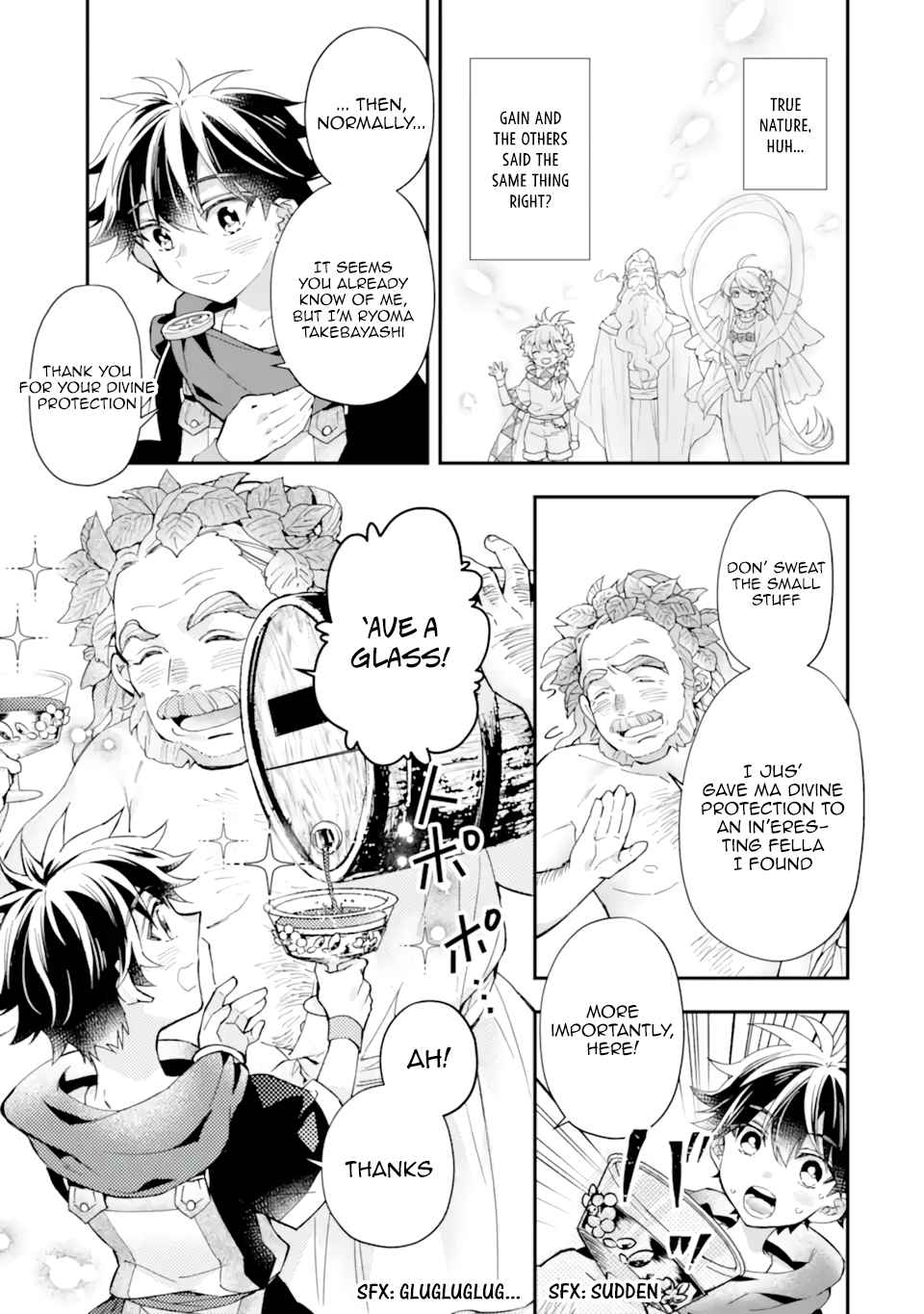 Read Kamitachi ni Hirowareta Otoko EN Manga Online