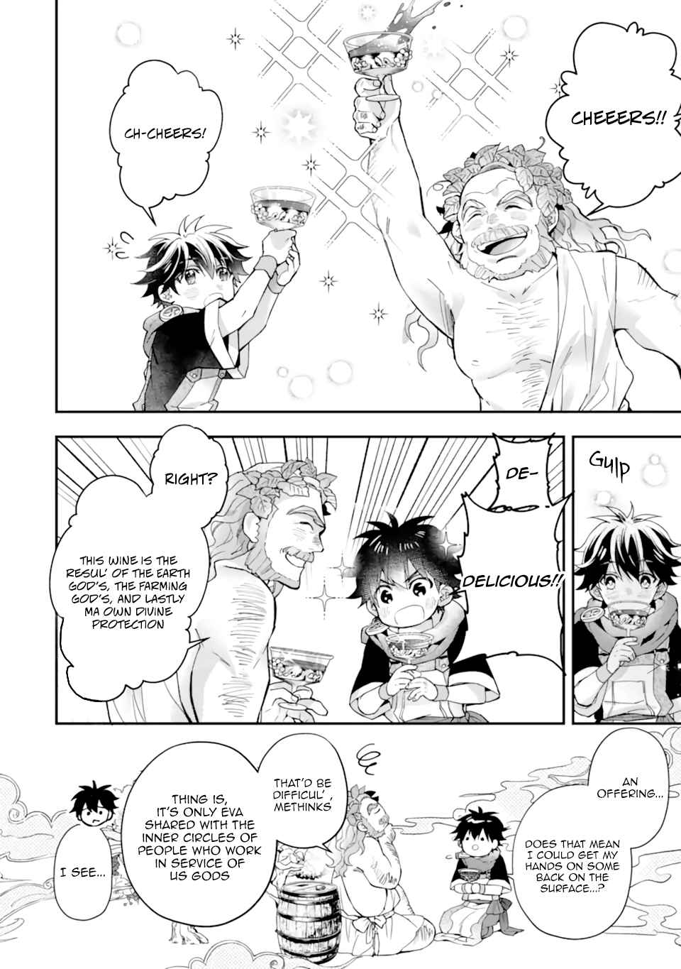 Read Kamitachi ni Hirowareta Otoko EN Manga Online