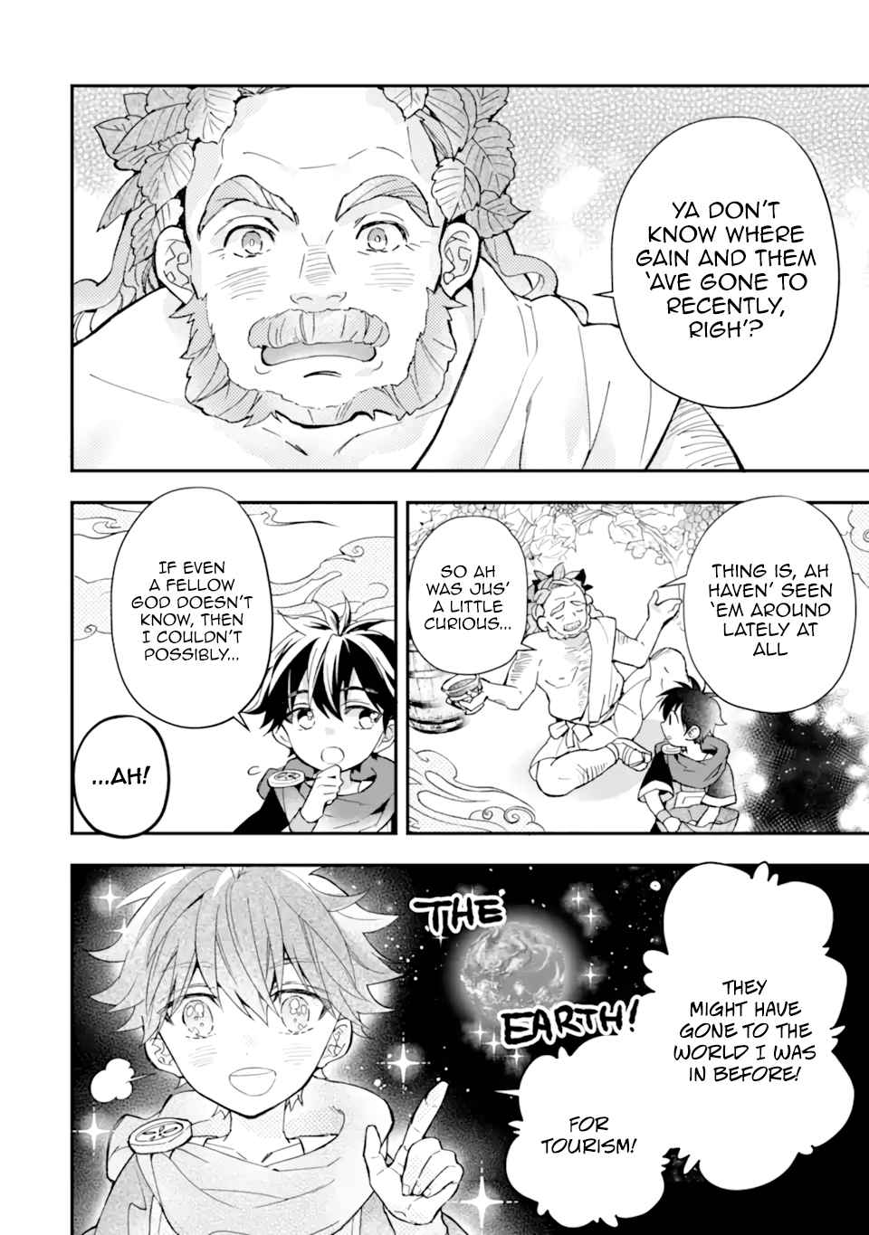 Read Kamitachi ni Hirowareta Otoko EN Manga Online