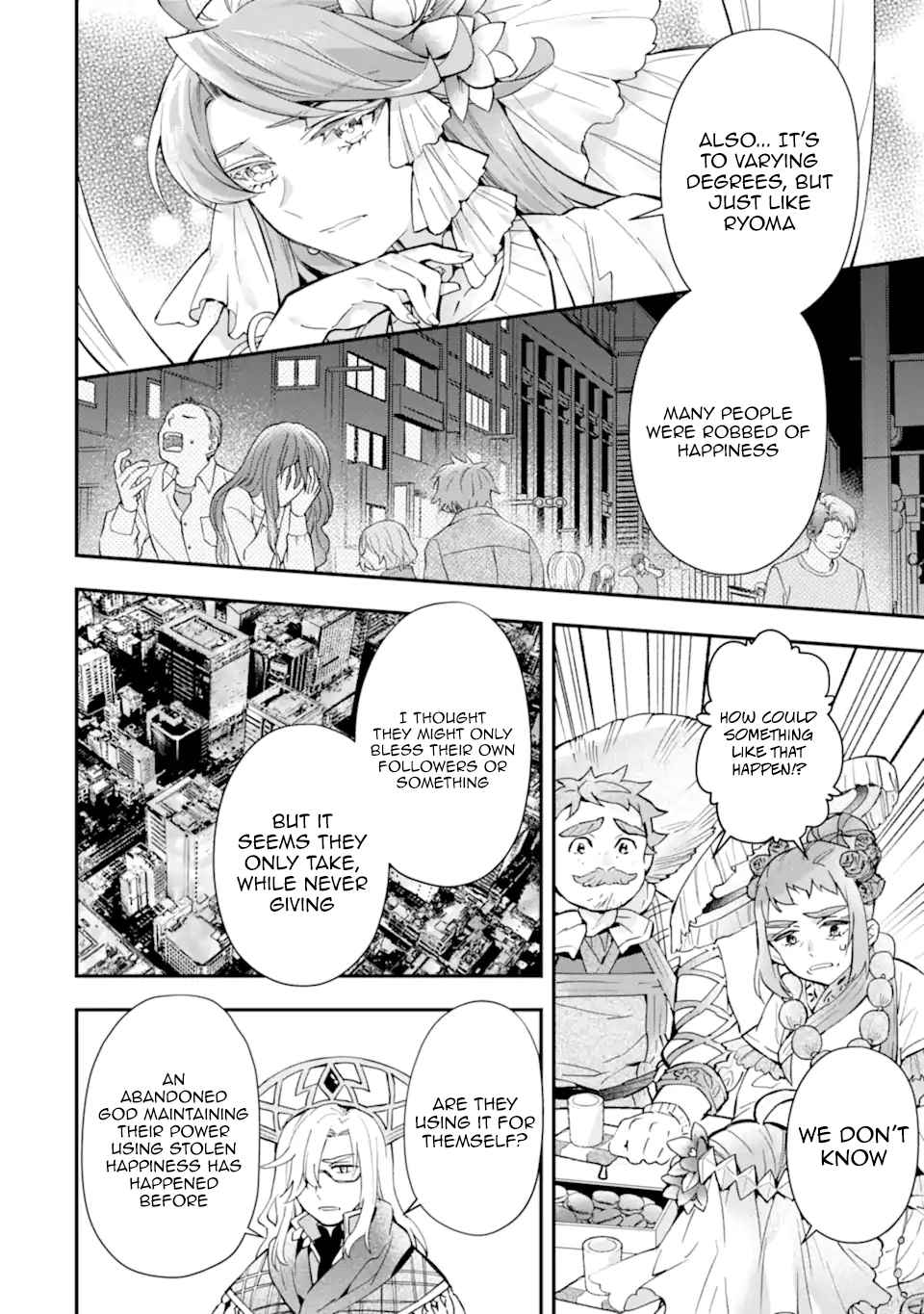 Read Kamitachi ni Hirowareta Otoko EN Manga Online
