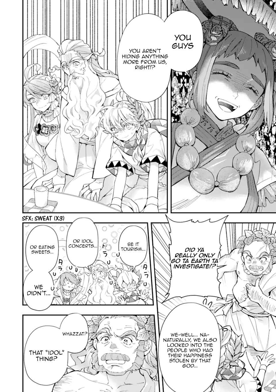 Read Kamitachi ni Hirowareta Otoko EN Manga Online