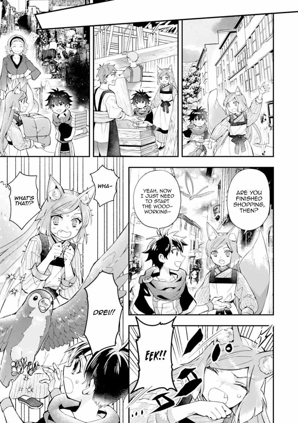 Read Kamitachi ni Hirowareta Otoko EN Manga Online