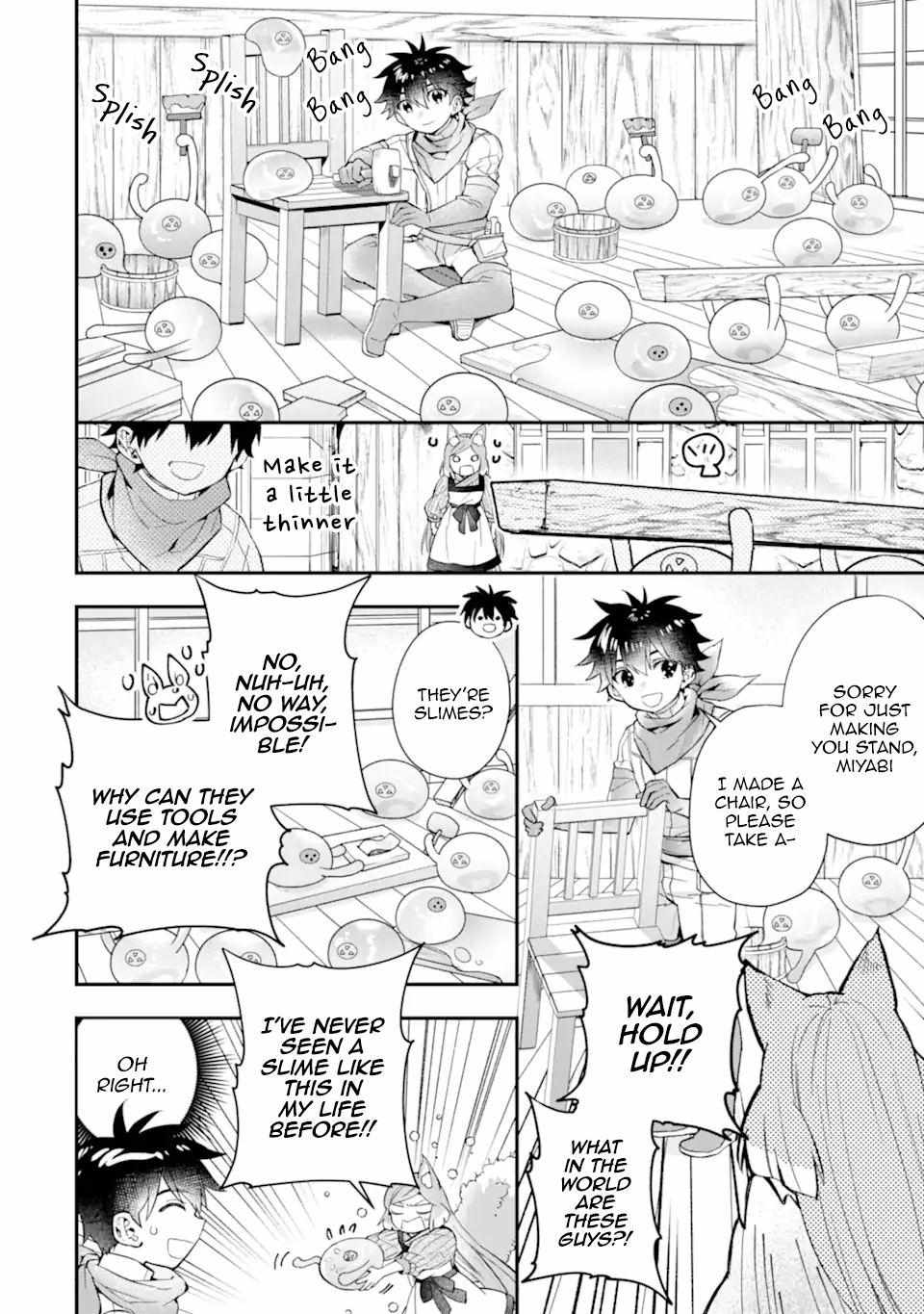Read Kamitachi ni Hirowareta Otoko EN Manga Online