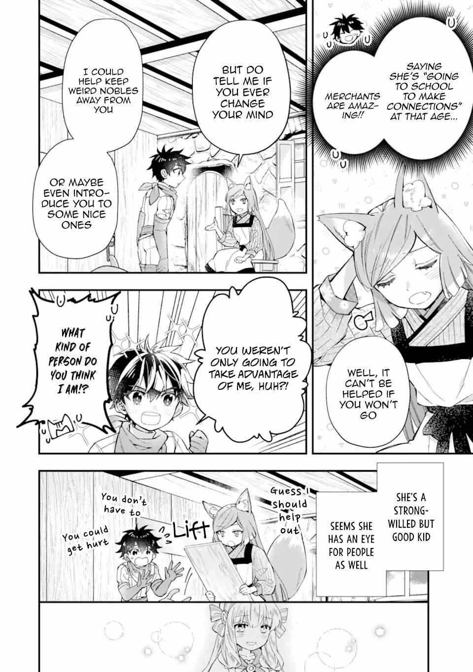 Read Kamitachi ni Hirowareta Otoko EN Manga Online